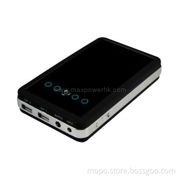 10000mAh 5/9/12V 2.1A, external battery charger for Mobile Phone